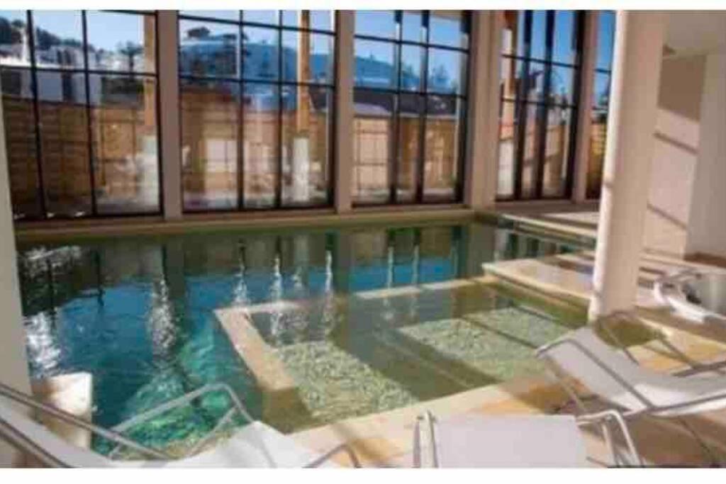 Superbe Appartement Avec Piscine Et Garage Peone Экстерьер фото